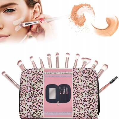 Beautopia Brush Set Sada 4 štětců na líčení – Zboží Mobilmania