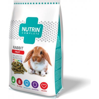 Nutrin Complete Rabbit Fruit 400 g – Hledejceny.cz