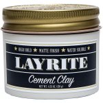 Layrite Cement matný jíl na vlasy 113 g – Zboží Mobilmania