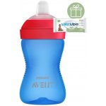 Avent netekoucí hrneček jemná hubička modrá 300 ml – Zbozi.Blesk.cz