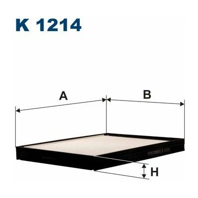 FILTRON Kabinový filtr K 1214 – Hledejceny.cz
