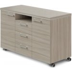 Lenza TopOffice 120 x 50,4 cm driftwood – Hledejceny.cz