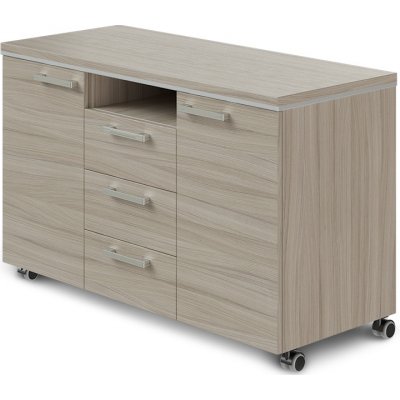 Lenza TopOffice 120 x 50,4 cm driftwood – Hledejceny.cz