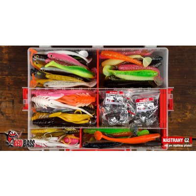 RedBass Velká Zvýhodněná Sada Candát / Štika "Jigovka" 2024 88 ks – Hledejceny.cz