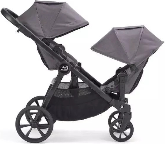 Baby Jogger City Select 2 Sport pro Dvojčata Basic Radiant Grey 2022