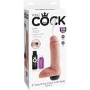 Pipedream King Cock 8" Squirting Cock with Balls