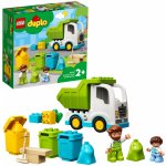 LEGO® DUPLO® 10945 Popelářský vůz a recyklování – Zboží Mobilmania