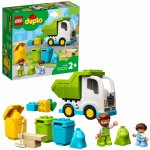 LEGO® DUPLO® 10945 Popelářský vůz a recyklování – Zboží Živě
