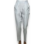 Alica Dámské nadměrné kalhoty bílé – Zboží Dáma