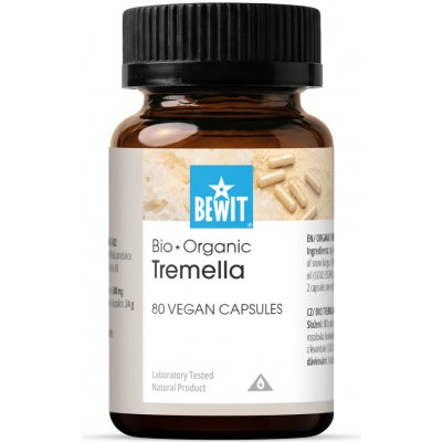 BEWIT Tremella BIO 80 kapslí – Hledejceny.cz