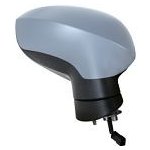 Pravé zpětné zrcátko SEAT IBIZA (6J) | 2012 a výše | elektrické, elektricky sklápěné, vyhřívané, pro lak | VIEWMAX | Zboží Auto