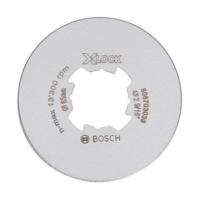 Diamantová korunka/vrták pro úhlové brusky se systémem X-LOCK Bosch Best for Ceramic Dry Speed, 35x65mm, pro vrtání za sucha (2608599020) – Zboží Mobilmania