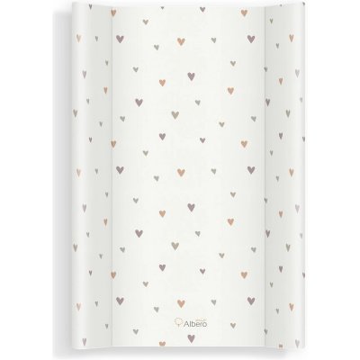 Albero Mio podložka měkká profilovaná CMP1 MINI HEARTS 70x47 – Zboží Dáma