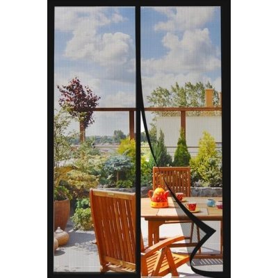DIKER Magnetická síť proti hmyzu na balkonové dveře 90x210 cm, – Hledejceny.cz