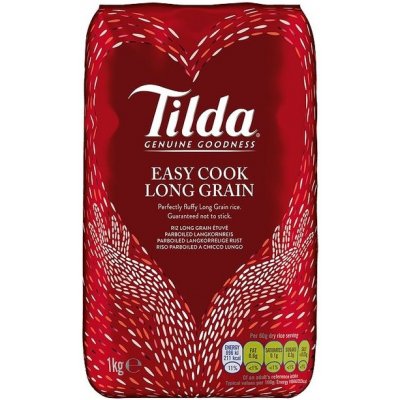 Tilda Basmati rýže Dlouhozrnná 0,5 kg – Sleviste.cz