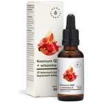 Aura Herbals Koenzým Q10 + Vitamín E kvapky 30 ml – Hledejceny.cz