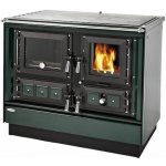 KVS Moravia Klaudie 9112 s výměníkem zelený levý, chromované doplňky, broušená plotna (VSP 9112.7482-V) – HobbyKompas.cz