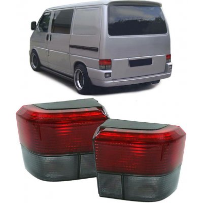 Zadní světla Volkswagen T4 (1990-2003) červená/černá – Hledejceny.cz
