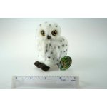 Sova sněžná 18 cm – Sleviste.cz