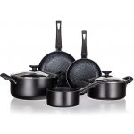 Banquet Sada nádobí Black Stone 7 ks – Zboží Dáma