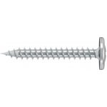 Univerzální vruty do dřeva, plechu, plastu s límcem ZF – Rozměr: 4,2 x 16 mm – Hledejceny.cz