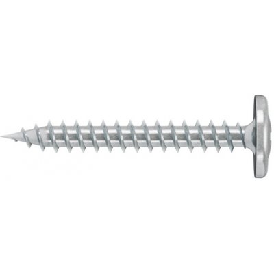 Univerzální vruty do dřeva, plechu, plastu s límcem ZF – Rozměr: 4,2 x 16 mm – Hledejceny.cz