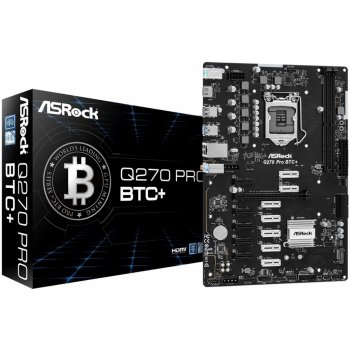 ASRock Q270 Pro BTC+