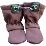 Softshellové capáčky s microfleecem hnědé – Hledejceny.cz