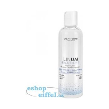 Dermedic Linum Emolient sprchový gel pro obnovu kožní bariéry 200 ml