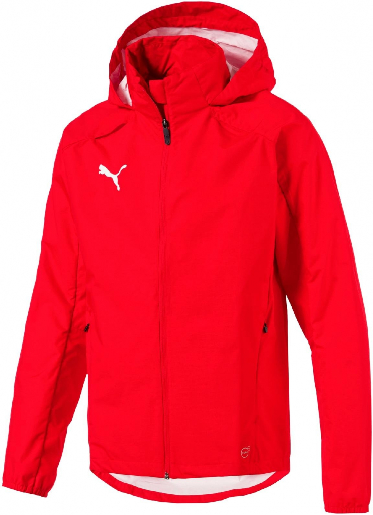 Puma Liga Training Rain Jacket červená