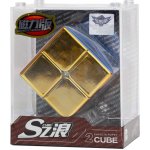 Cyclone Boys S magnety Rubikova kostka 2x2x2 metalická – Sleviste.cz