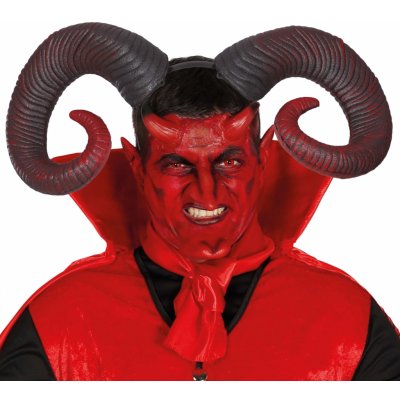 Velké zahnuté čertovské rohy – Zboží Dáma Velké zahnuté čertovské rohy – Zboží Dáma