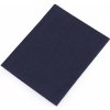Nažehlovací záplaty textilní 17x45 cm - 519713 modrá tmavá