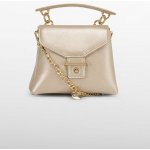 Abel & Lula Kabelka koženková s řetízkem zlatá – Hledejceny.cz