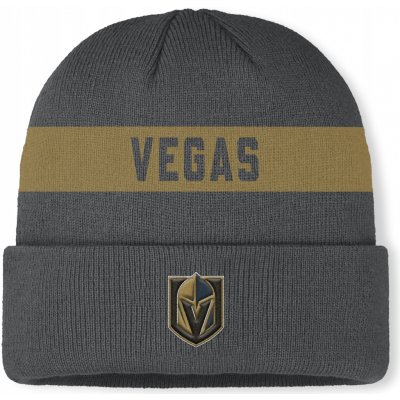 Fanatics Pánská zimní čepice Vegas Golden Knights NHL Authentic Pro A/Cap Cuffed beanie – Hledejceny.cz