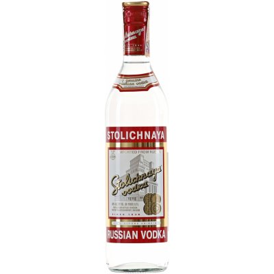 Stolichnaya 40% 0,7 l (holá láhev) – Hledejceny.cz