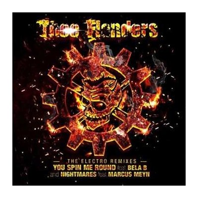 Thee Flanders - The Electro Remixes CD – Zbozi.Blesk.cz