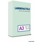 Laminovací fólie - kapsy A3, 150 mic (100 ks) – Hledejceny.cz
