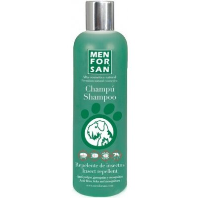 Laboratorios Bilper Menforsan Šampon přírodní proti hmyzu pro psy 300 ml – Zboží Mobilmania