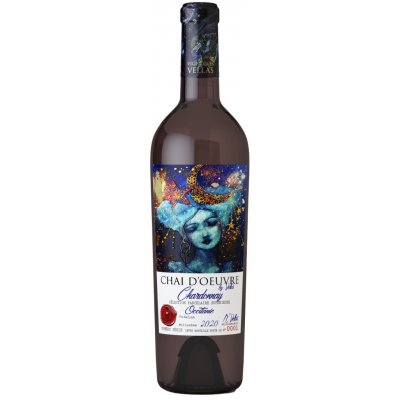 Vignobles Vellas Chai d'Oeuvre Occitanie Chardonnay suché bílé 2024 13% 0,75 l (holá láhev) – Hledejceny.cz
