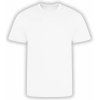 Pánské sportovní tričko Pánské funkční prodyšné tričko arktická bílá