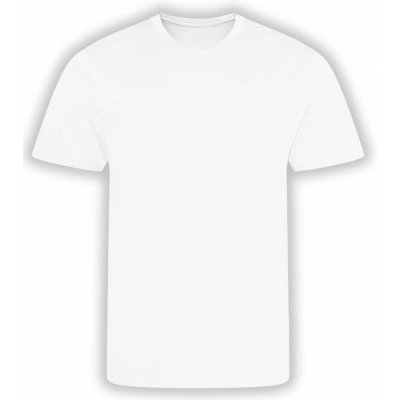 Pánské funkční prodyšné tričko arktická bílá – Zboží Mobilmania