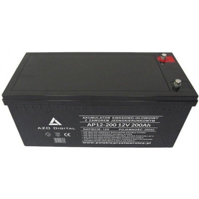 AZO Digital AP12-200 12V 200Ah – Zbozi.Blesk.cz