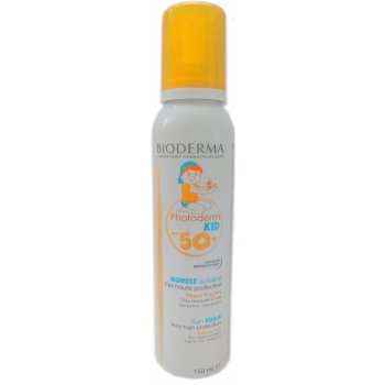 Bioderma Photoderm Kid opalovací pěna děti SPF50+ 150 ml