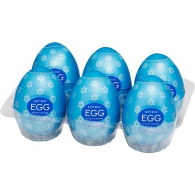 Tenga Egg Snow Crystal 6 ks