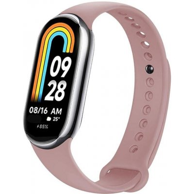 FIXED Silicone Strap pro Xiaomi Mi Band 8, růžový FIXSSTB-1176-PI – Zbozi.Blesk.cz