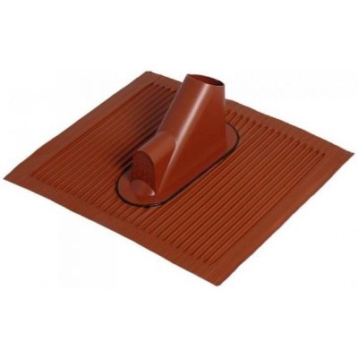 Střešní taška hliníková červená SHT-60P – Zboží Mobilmania