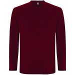 Pánské tričko s dlouhým rukávem Extreme Vínovohnědá – Zboží Mobilmania