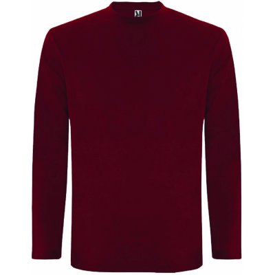 Pánské tričko s dlouhým rukávem Extreme Vínovohnědá – Zboží Mobilmania