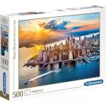 Clementoni 35038 Pohled New York 500 dílků – Sleviste.cz